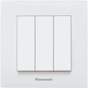 Выключатель Panasonic Karre Plus WKTC00152WH-RU
