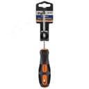Отвертка Strom PH1х10см, двухкомпонентная рукоятка OTV008DK, крестовая СКРАП