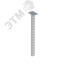Стойка кабельная потолочная К1152П У3 (s=2,5мм, s1=5,0мм) СОЭМИ