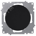 Выключатель одинарный, цвет чёрный (серия Florence) 2172820 ССТ
