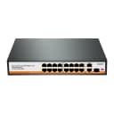 18 портовый PoE коммутатор SVB-6016PC v2.0 Satvision