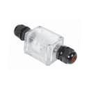 Коробка распределительная LD536 водонепроницаемая на 2 выхода 450V 115х53х36 прозрачный 50128