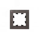 Рамка однопостовая ATLASDESIGN NATURE, СТЕКЛО МОККО