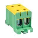 Клемма силовая вводная двойная КСВ 16-95 желто-зеленая EKF PROxima