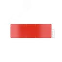 Фланец сплошной для корпусов ST, тип 4, 443x153 мм, красный RAL3020 DKC