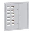 Щит этажный 12 кв. 2х-дверный (1000х950х150) PROxima