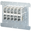 Клеммы 5П 250А до 150кв.мм