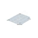 Крышка T-образной секции 100мм