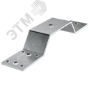 Скоба соед. для пров. кругл. 8 мм алюминий IEK