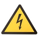 Наклейка "Молния" 130х130х130мм PROxima EKF an-1-05