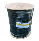 Кабель RG-6M X-Line, с тросом 1.2 мм, черный, 305 м