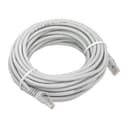 Патч-корд TERACOM PRO Cat.5E неэкранированный UTP оболочка PVC серый (10,0м) EKF