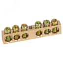 Шина NO-122-13 PEN земля-ноль 6х9мм 6/1 латунная с креплениями по центру