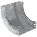 Поворот плавн. 90град тип В10 ESCA 80х100мм HDZ