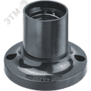 Патрон потолочный Е27 карболитовый черный Navigator Group