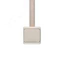 Кабель-канал MultiSet 20x12х2000 мм арочной формы ПВХ Кремовый