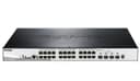 Управляемый коммутатор с 24 портами 10/100/1000Base-T и 4 портами 10GBase-X SFP+ DGS-1510-28XMP/A1A D-Link