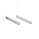 Рейка боковая, специальная, для шкафов CQE глубиной 1000 мм, 1 упаковка - 4 шт. DKC