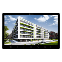 HD видеодомофона 10" 2 Мп Sherlock HD SE (черный)