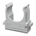 Крепеж-клипса для труб АБС-пластик в п/э d20 мм (100шт/1500шт уп/кор) Промрукав