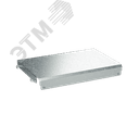 Плата опорная горизонтальная, Ш=400, мм Г=600 мм DKC