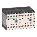 Контактор реверсивный K 3P 9A НЗ 24V DС монтаж на печатную плату Schneider Electric