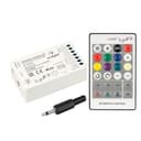 Аудиоконтроллер ARLSOUNDRGBRGBW 1224V 4x4A RF ПДУ 24кн Arlight IP20 Пластик 3 года 034726