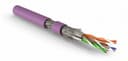 Кабель витая пара, экранированная 4х2х0,48 Hyperline S/FTP4-C7-P26-IN-LSZH-VL-500 (500 м)