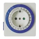 Розетка с таймером (суточная) механическая IP20 16А 3500W
