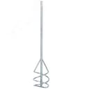 Миксер для строительных смесей оцинкованный Профи, хвостовик SDS-PLUS 80x400 мм 04218 FIT