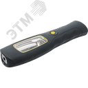 Фонарь светодиодный NPT-W01-3AAA 24LED+1LED 1Вт пластик+резина