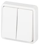 Выключатель Эксперт 11-1524-01 двойн. IP55 10АХ-250В СУ бел. Эра Б0063271