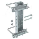Крепление к опорам огражд. 80-100мм для 1-консоли CLM50D-CO-100-1 IEK