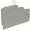 Крышка для трехуровневой клеммы на 2,5 кв.мм