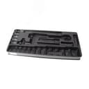 Ложемент для наборов торцевых головок 4028MR, 4028SR, 4528MR, PVC