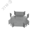 Х-разветвитель 100х100 мм ПЛЮС XDplus100-100 КМ-профиль