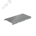 Крышка угла верт. внеш. 150 мм с разворотом трассы на 90 гр. ПЛЮС INOX304