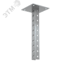 Универсальная потолочная стойка усиленная 1200 мм HD85