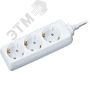 Удл-ль быт 3х1.5м с/з 16А ПВС 3х1.00 Navigator