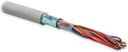 Кабель витая пара Hyperline FUTP10-C3-S24-IN-LSZH-GY