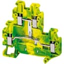Клеммник винтовой с заземлением 4мм.кв 4 точки подключения NSYTRV44DPE Schneider Electric