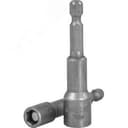 Вставка-бита 1/4"DR шестигранная 6 мм с магнитной рабочей поверхностью, 65 мм Jonnesway