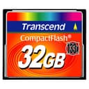 Карта памяти Transcend 32GB TS32GCF133