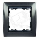 Рамка на 3 поста, S82, серый гранит - графит