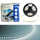 Лента светодиодая стабилизированная 120SMD2835м 8Втм 48V 4000010122мм 6500К IP20 LS420 FERON 48793