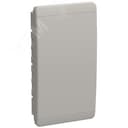 Корпус пластиковый встраиваемый на 36 модулей ЩРВ-П-36 IP41 TEKFOR белая дверь IEK