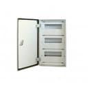 Корпус щита распределения навесной ЩРН 3х9 IP54-У1 Узола