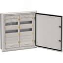 TITAN 5 Корпус металлический ЩРв-72 (2х36) 630х625х130мм IP31 серый (одна дверь) IEK