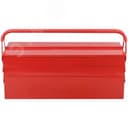 Ящик для инструмента металлический с 4-мя раздвижными отделениями 530х200х200 мм