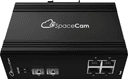 Управляемый 4-х портовый PoE коммутатор уровня L2 SC-I-L2-4GP-120-2G (A) SpaceCam